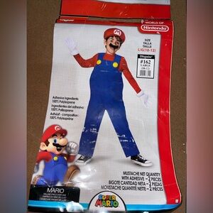 Disguise MARIO Costume Cosplay Boy L 10-12